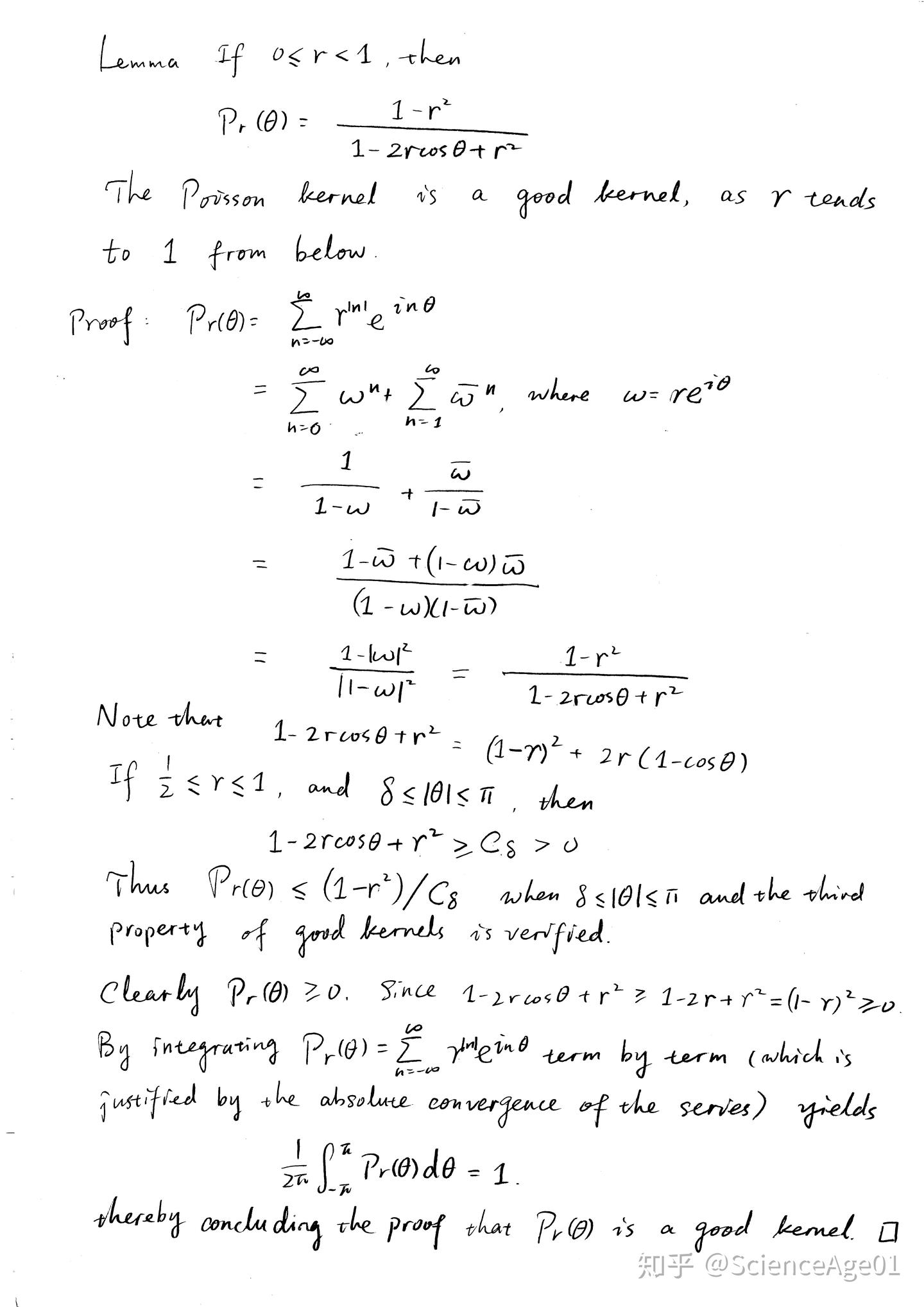 Fourier Analysis （傅立叶分析导论）笔记（1） - 知乎