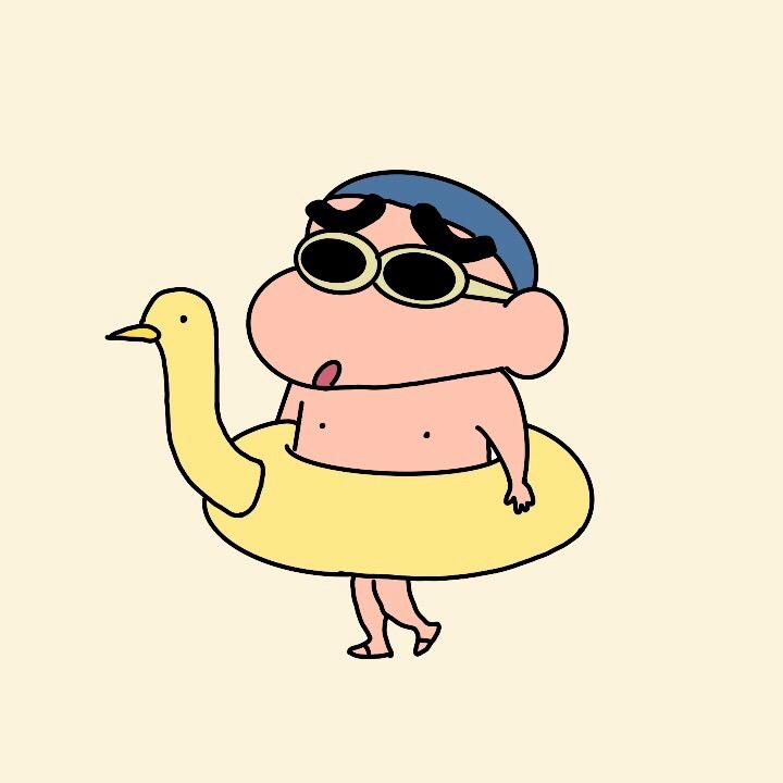 有没有蜡笔小新搞怪头像