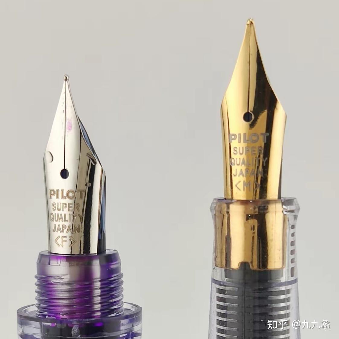 78g、贵妃、笑脸谁最适合你?百乐入门钢尖三剑客横评 - 知乎