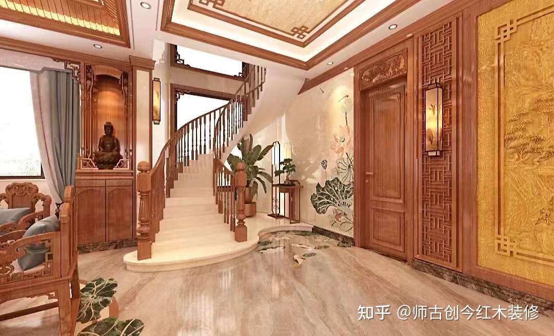 中式红木整装定制,诠释当代雅致典雅的东方中式居所 - 知乎