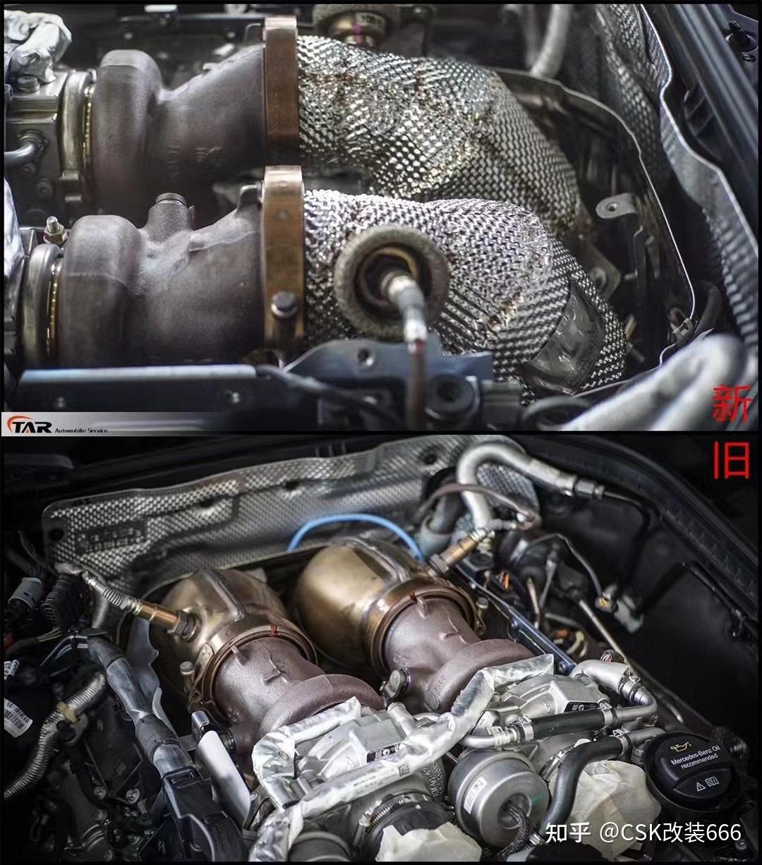 奔驰amg 的m156发动机怎样在不同车型之间压榨马力的?(如c63)? - 知乎
