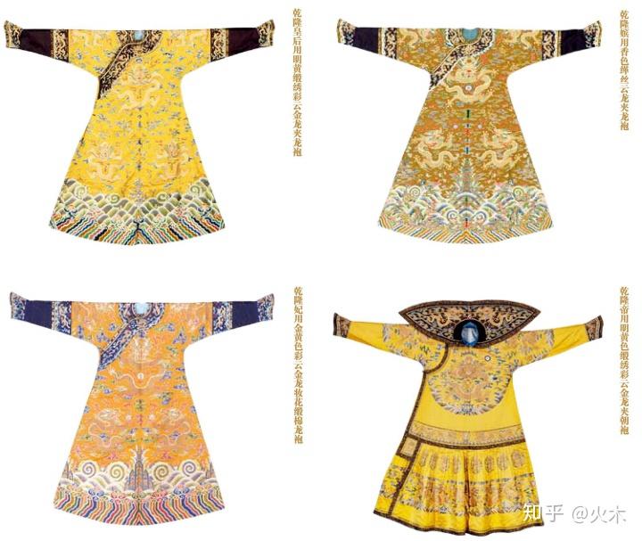 清朝的朝服颜色与官级的关系是什么