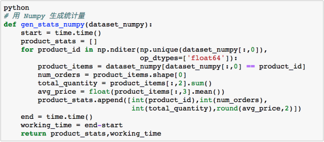 数据处理性能对比（Python原生 vs Pandas vs Numpy） - 知乎
