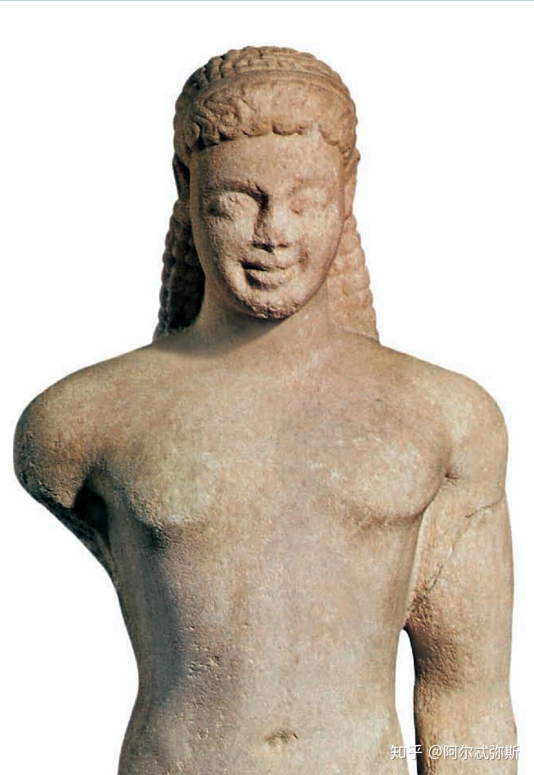 为什么古希腊古风时期的雕塑都要有微笑? - 知乎