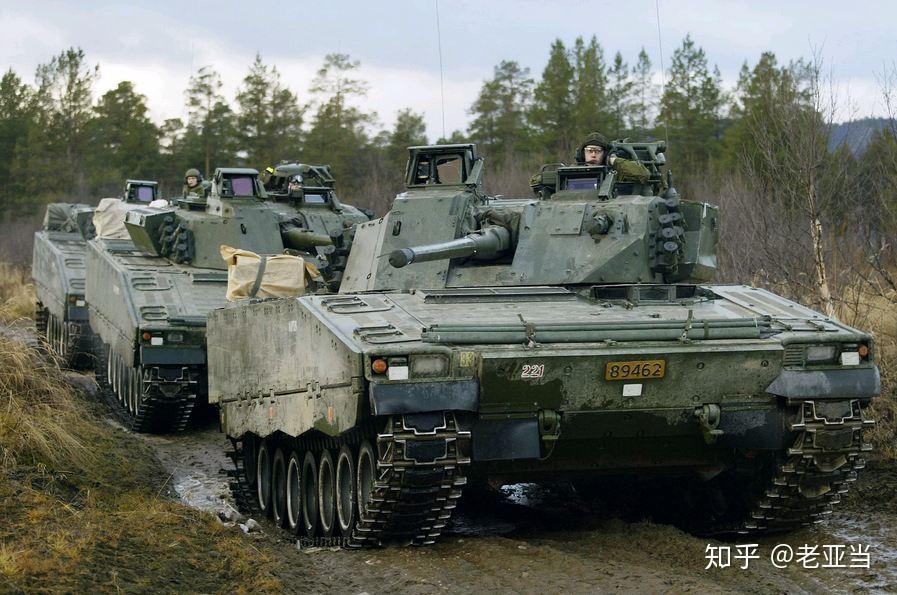 瑞典cv90-120轻型坦克拥有山地作战能力吗? - 知乎