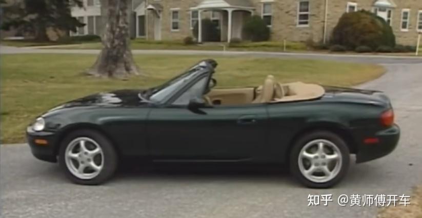 马自达MX-5简史(3): 为啥它是小跑车活化石?【传奇车型】