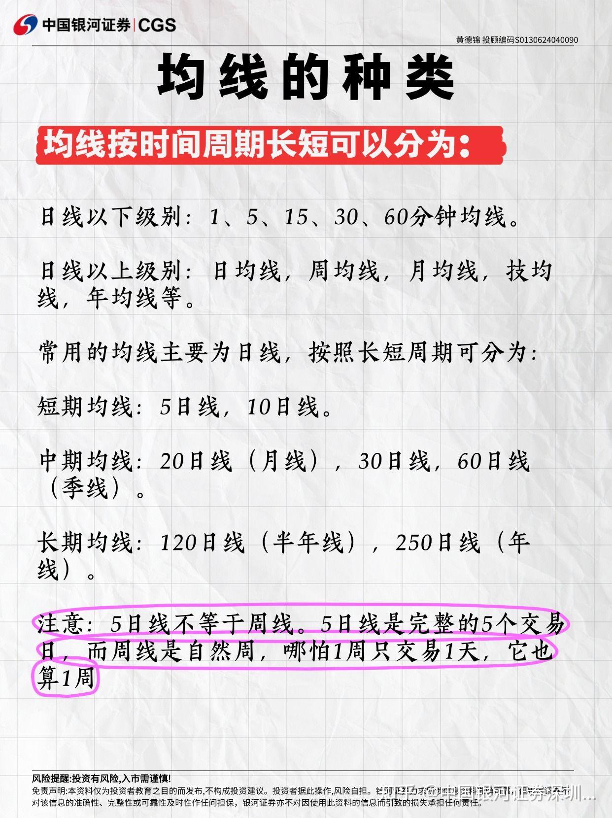 均线到底神奇在哪里？ - 知乎