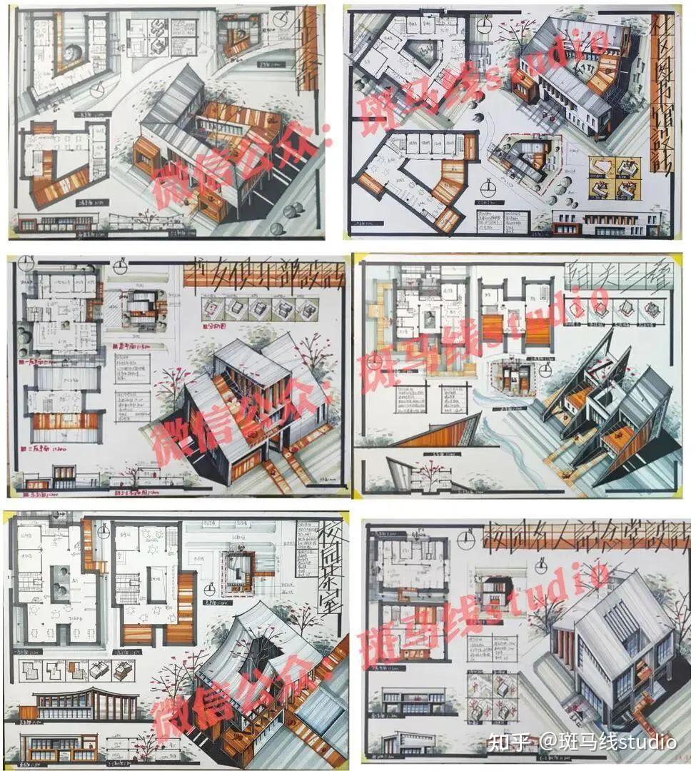 武汉大学建筑学快题考察要点 - 知乎