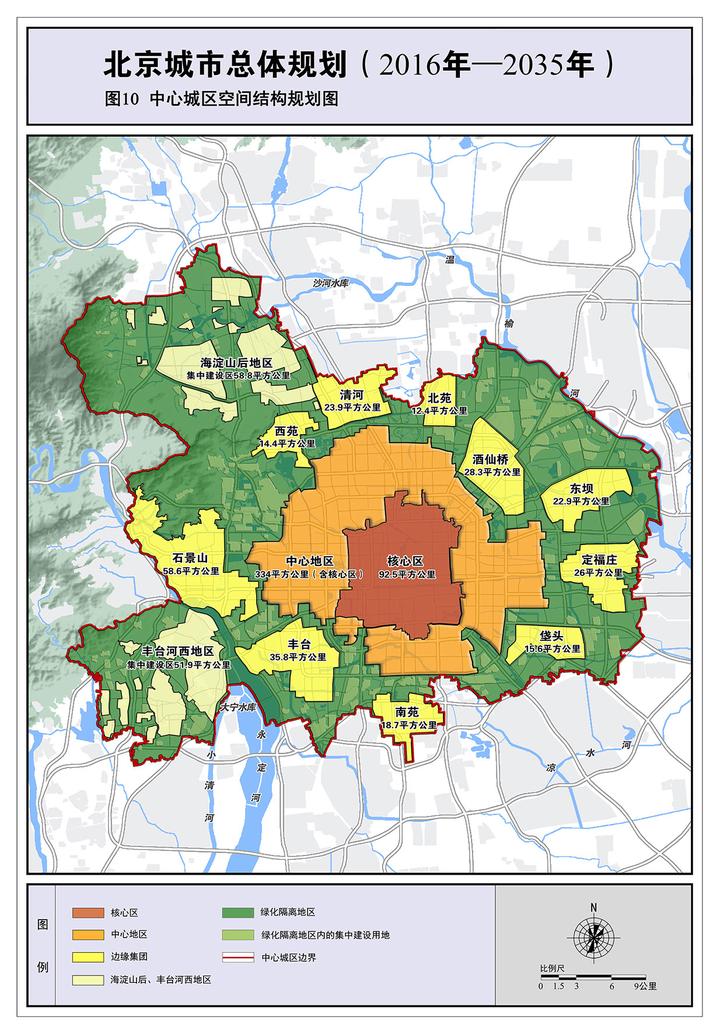 全国建成区总览(1)——北京中心城中心地区 - 知乎