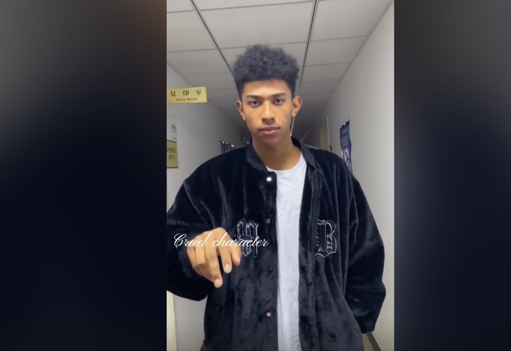 漂亮帅气的黑黄混血儿黑人和亚洲人混血是什么样的