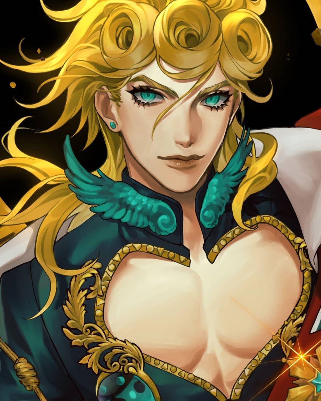 乔鲁诺有什么好看的头像?