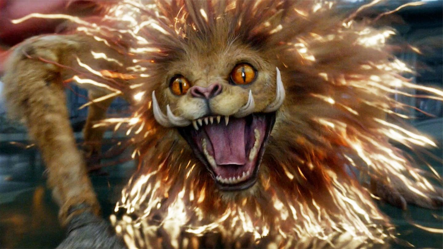 电影解说中国神兽到哪里都是王者驺吾霸气登场神奇动物在哪里2