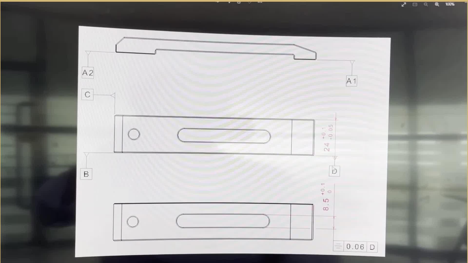 三坐标对称度测量图解图片