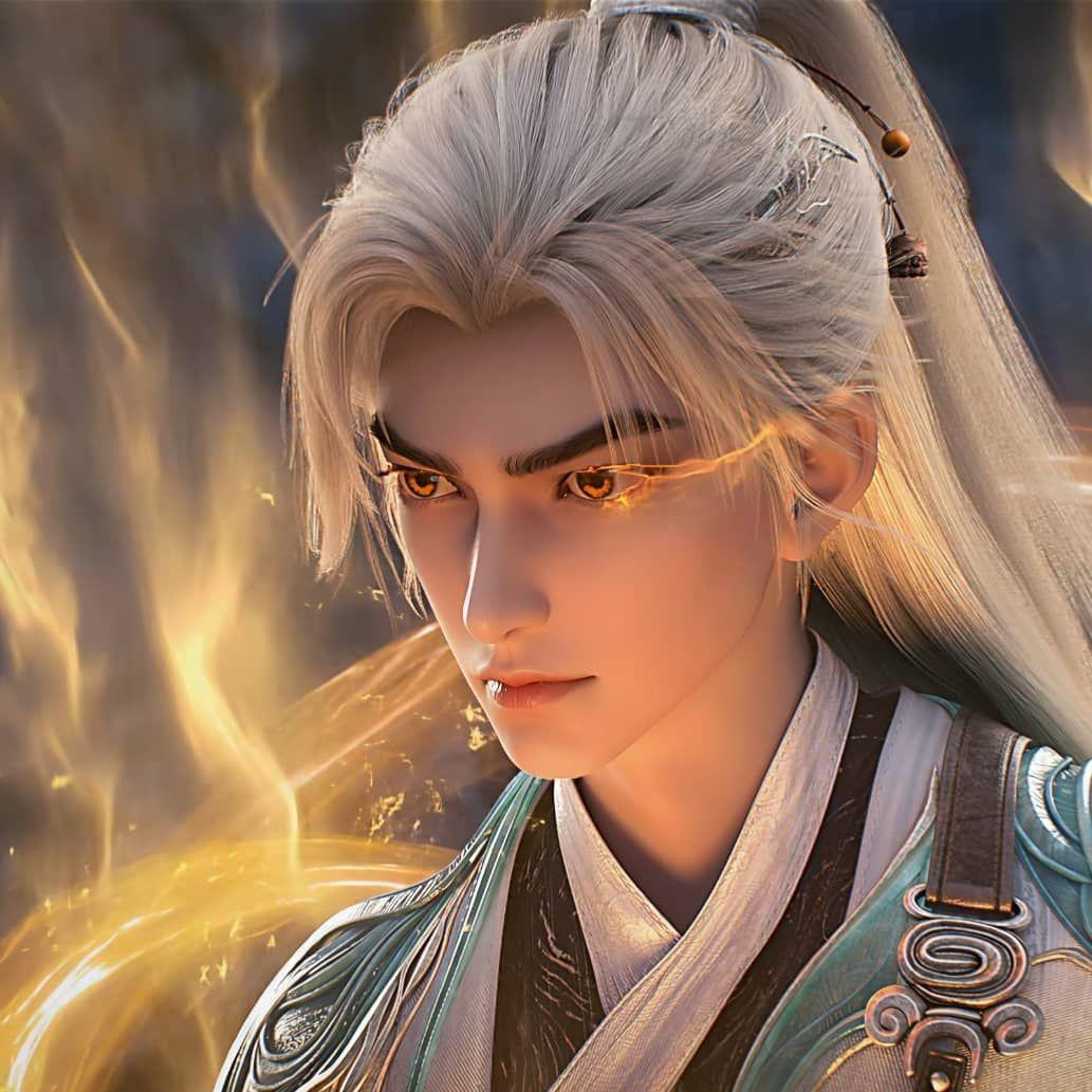 国漫《完美世界》石昊新皮肤的头像,柳神头像