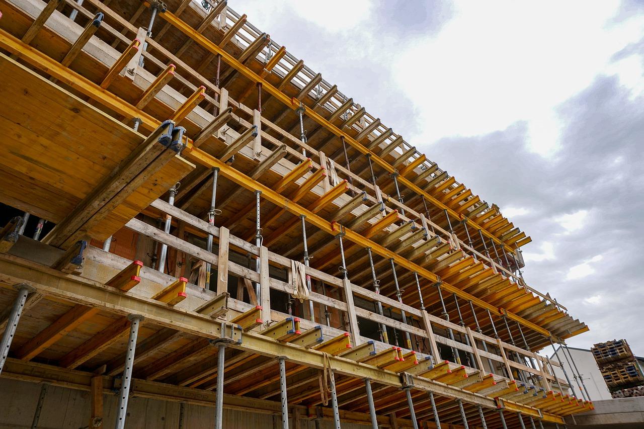 挑脚手架是怎么计算