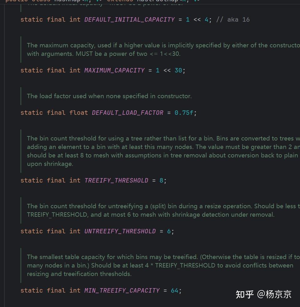 Java HashMap源码- 知乎