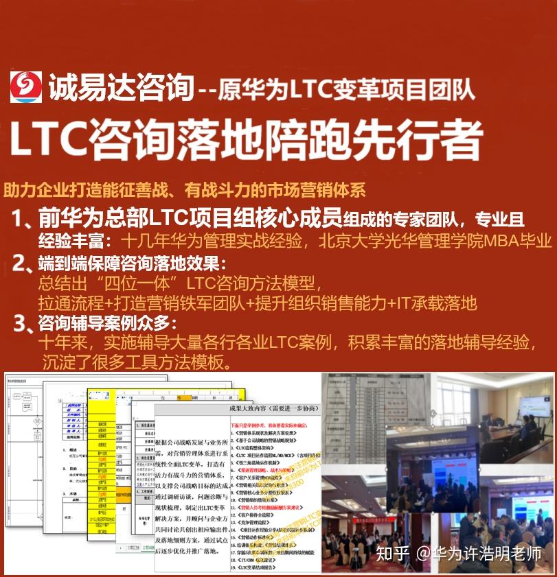 【营销与LTC干货】市场洞察很重要！华为LTC咨询实践经验 - 知乎