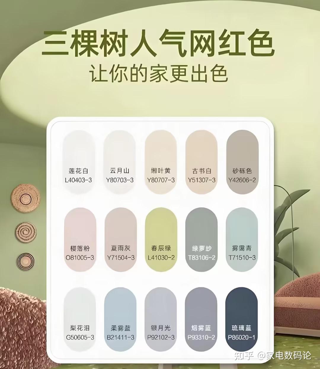 乳胶漆颜色怎么选择，菱花白，汝窑色，珍珠白，太空漫步，杏子灰纠结的头疼，是滚涂还是喷涂好? - 知乎