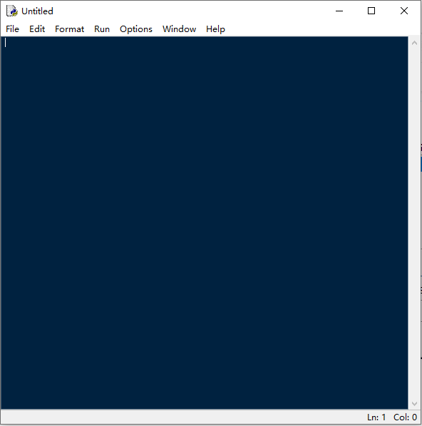 Python3 Python IDLE python3 python idle
