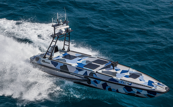 国内外无人水面艇图片一览(部分)