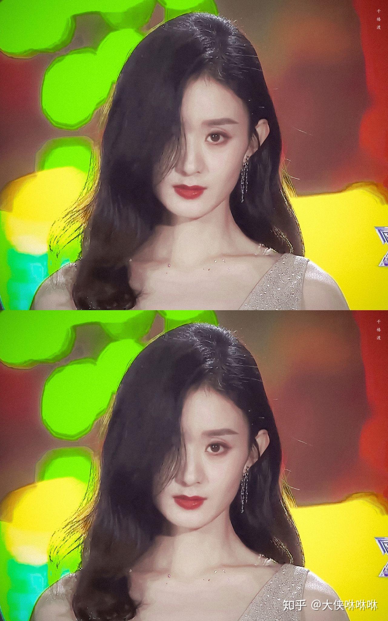 如何评价赵丽颖在2019星光大赏的表现