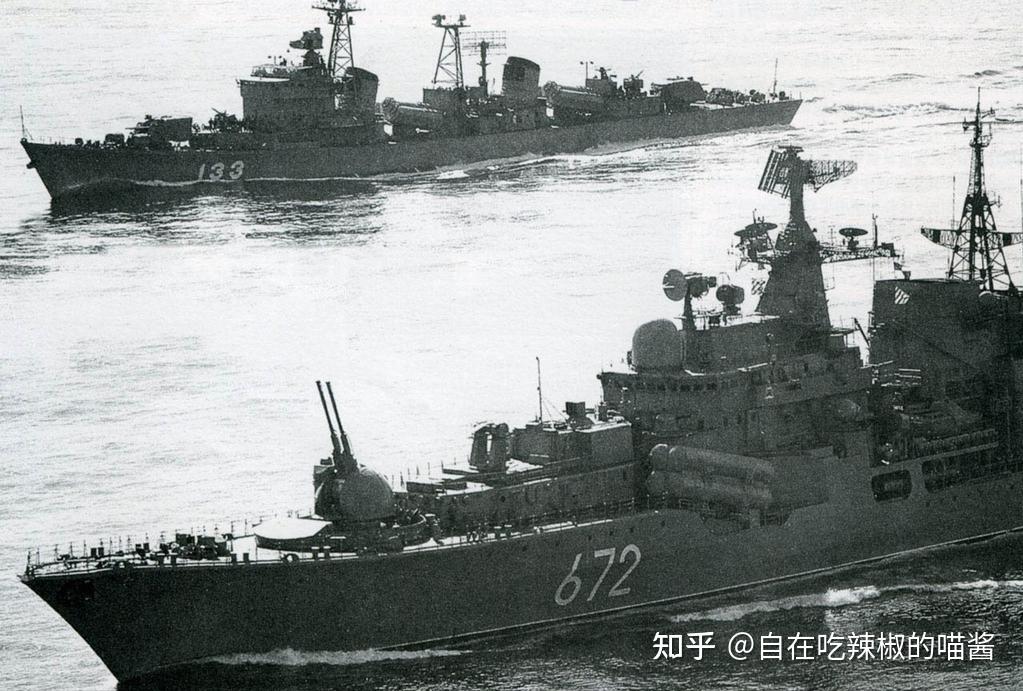 中国武器历史篇——133重庆舰 - 知乎