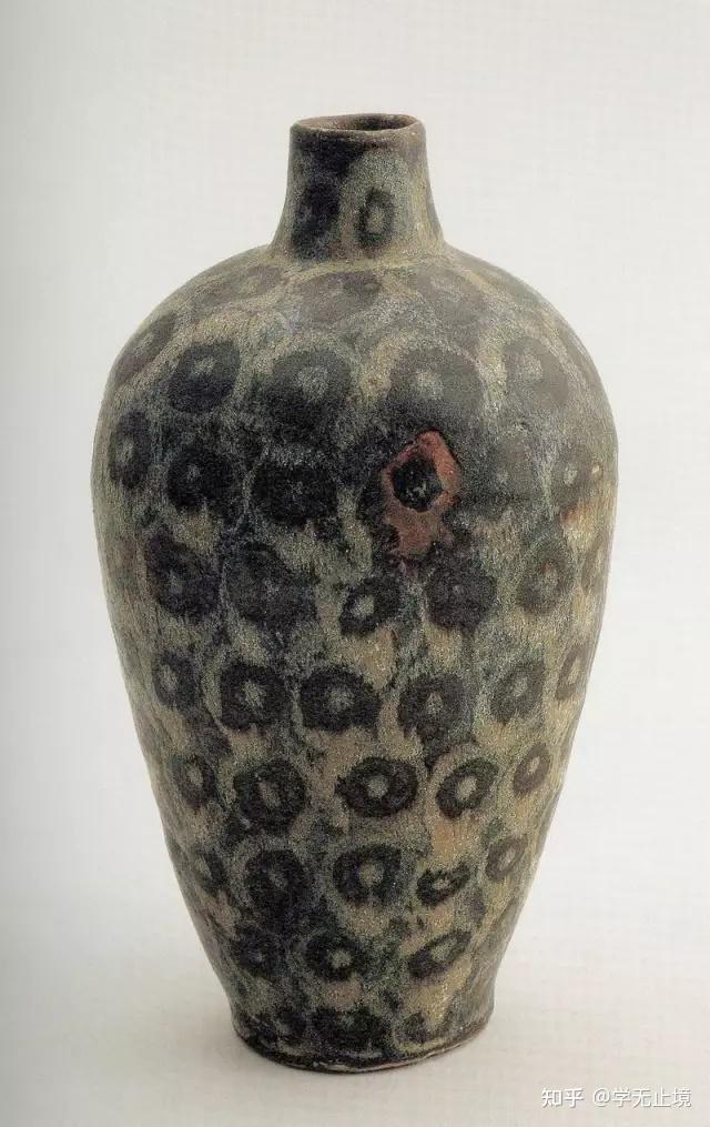 清 青白釉五孔瓶 共箱 中国 古美術 这些出土的梅瓶，