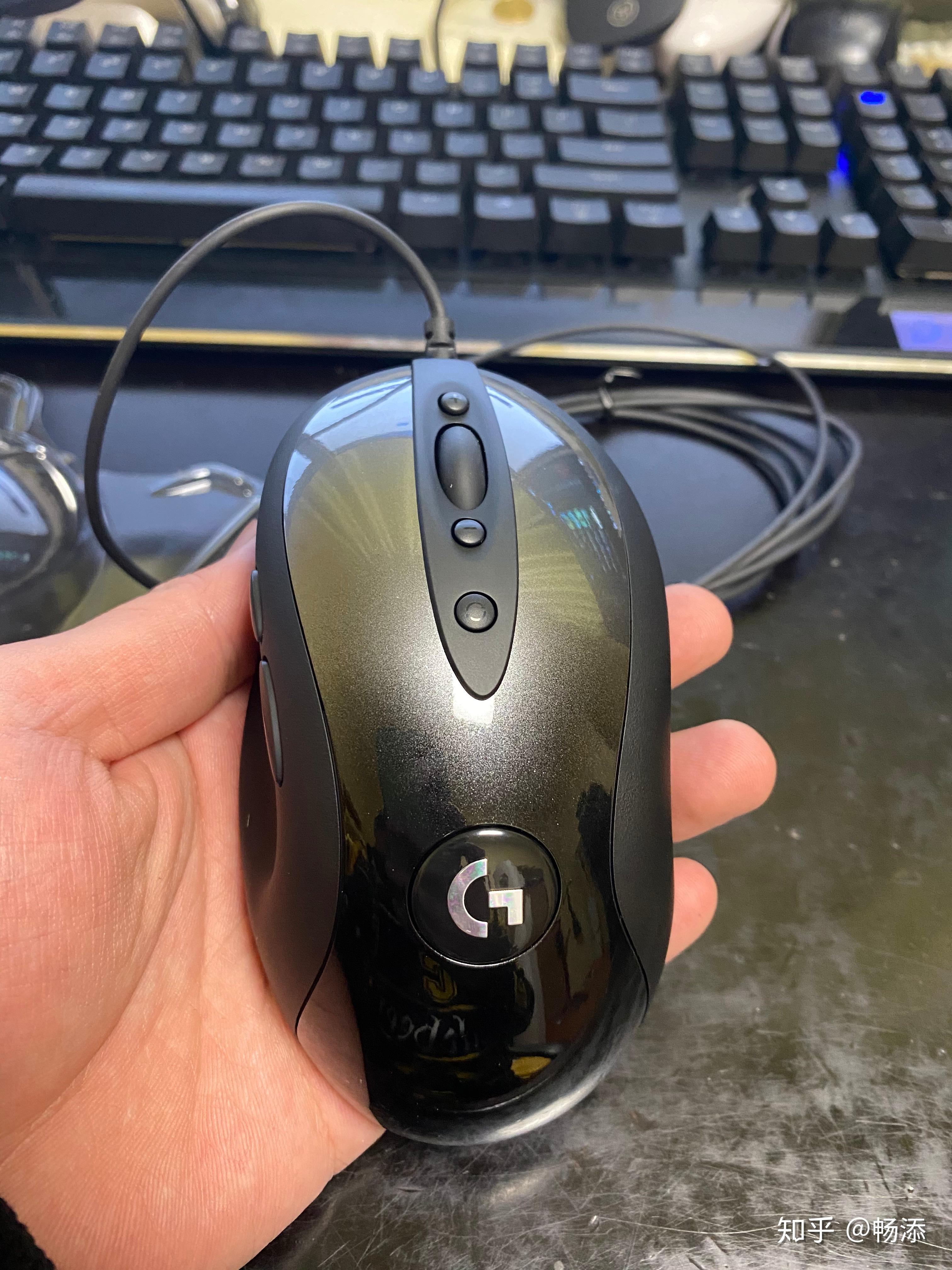 罗技mx518复刻版hero拆机高清图各位大神品鉴看看