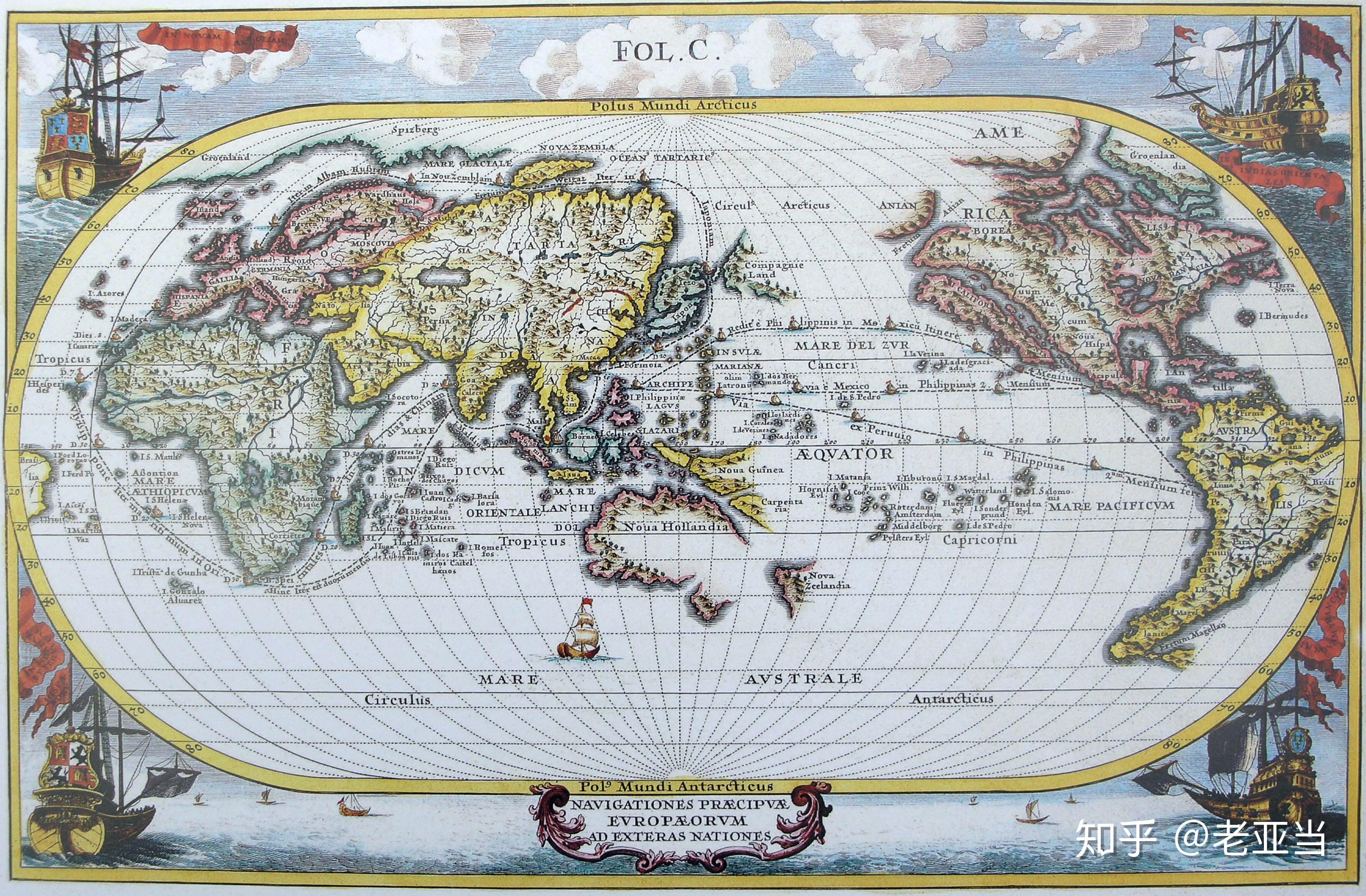 通过航海图,我们知道哪些世界史