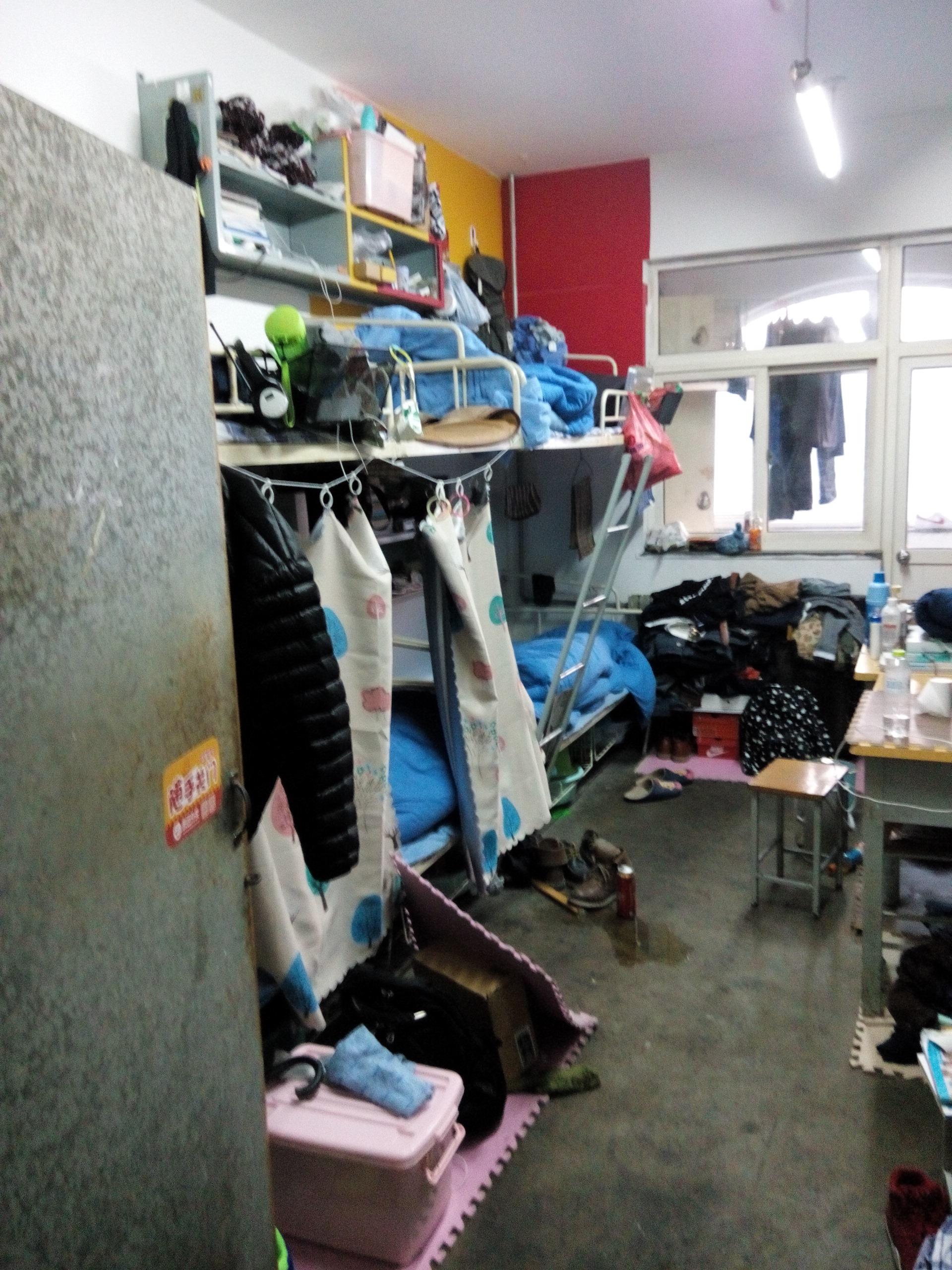 青岛理工大学的宿舍是啥样的,求各位学哥学姐发发照片. - 知乎