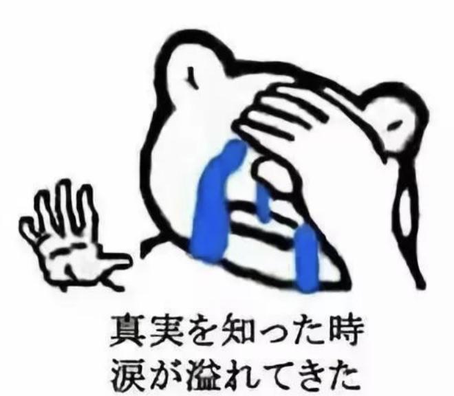 有什么学日语的人才懂的表情包?