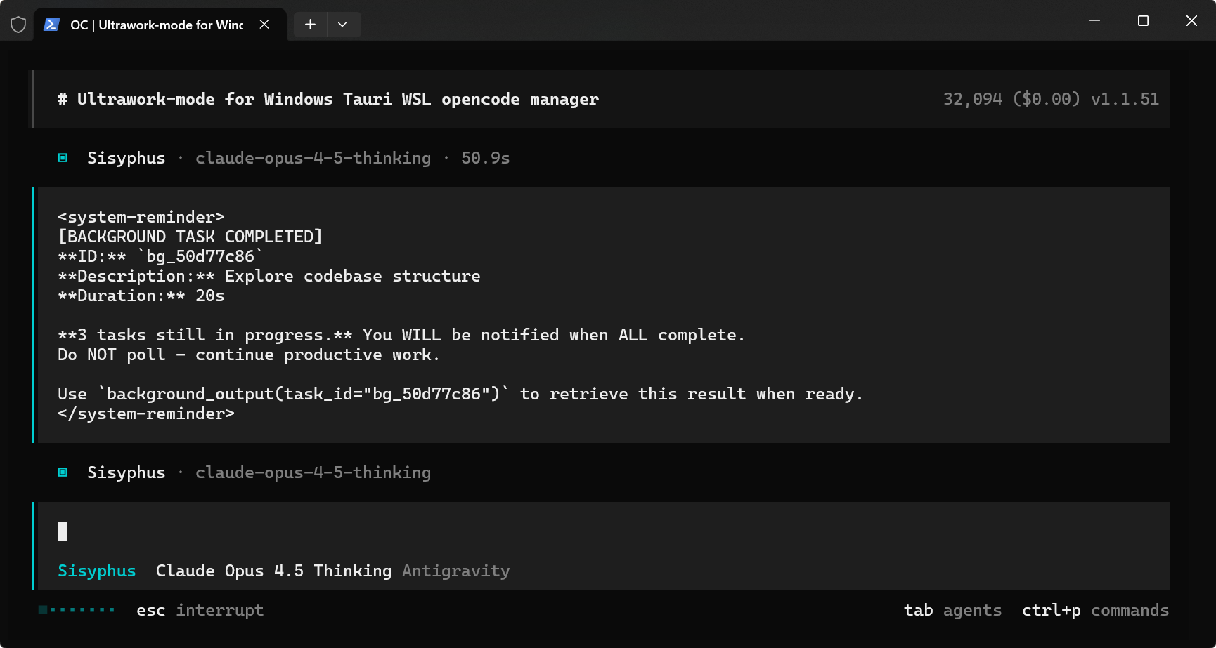 Windows WSL oh-my-opencode 3 安装指南 - 知乎