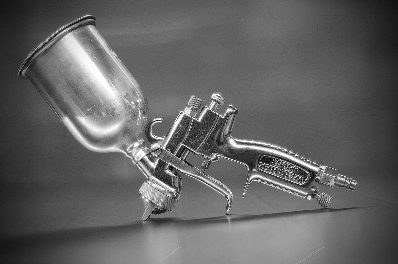 4. 喷枪内部漏气