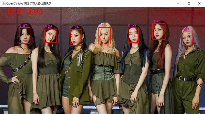 【移花接木】OpenCV4.8 For Java 深度学习 实时人脸检测 - 知乎