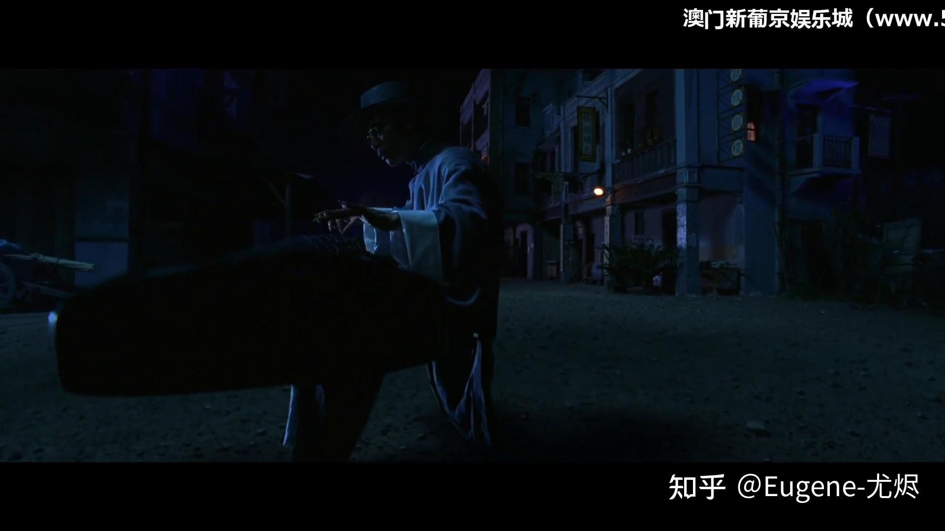 周星驰作品功夫中的天残地缺弹琴那两位对阵十二路谭腿洪家铁线拳五郎