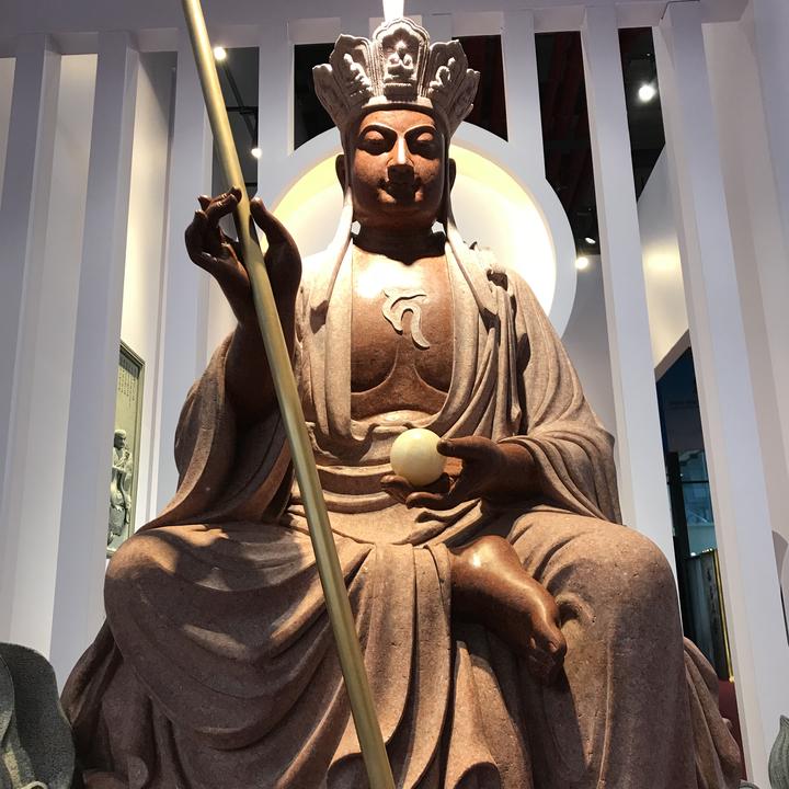 石雕地藏王手中的“金锡杖”有四个鲜为人知的功能,你知道吗? - 知乎