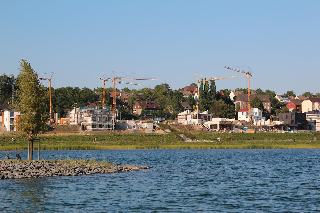 别墅区配套空地