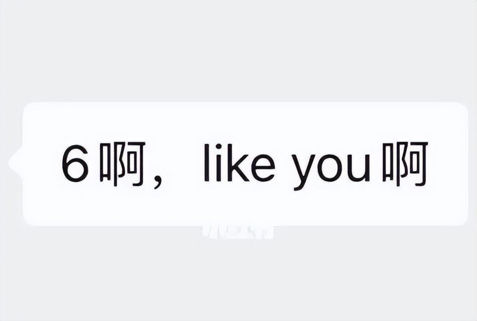 给网恋对象发自拍,对方回个“6”是什么意思? - 知乎