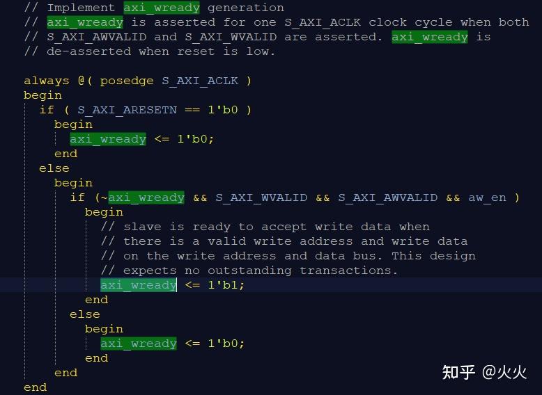 Wstrb Encoding 基于ZYNQ平台的AXI-Lite学习(二)代码分析 - 知乎