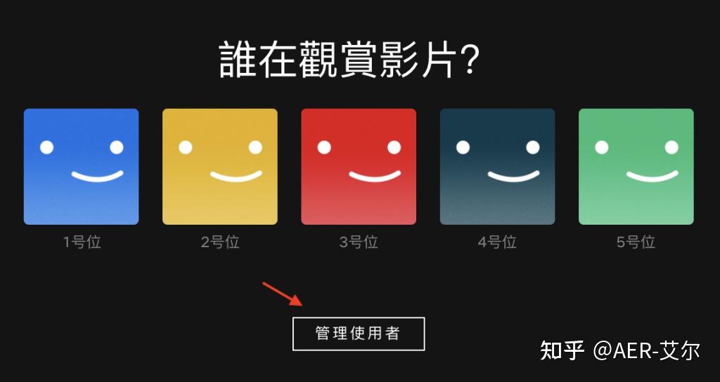 netflix界面图片