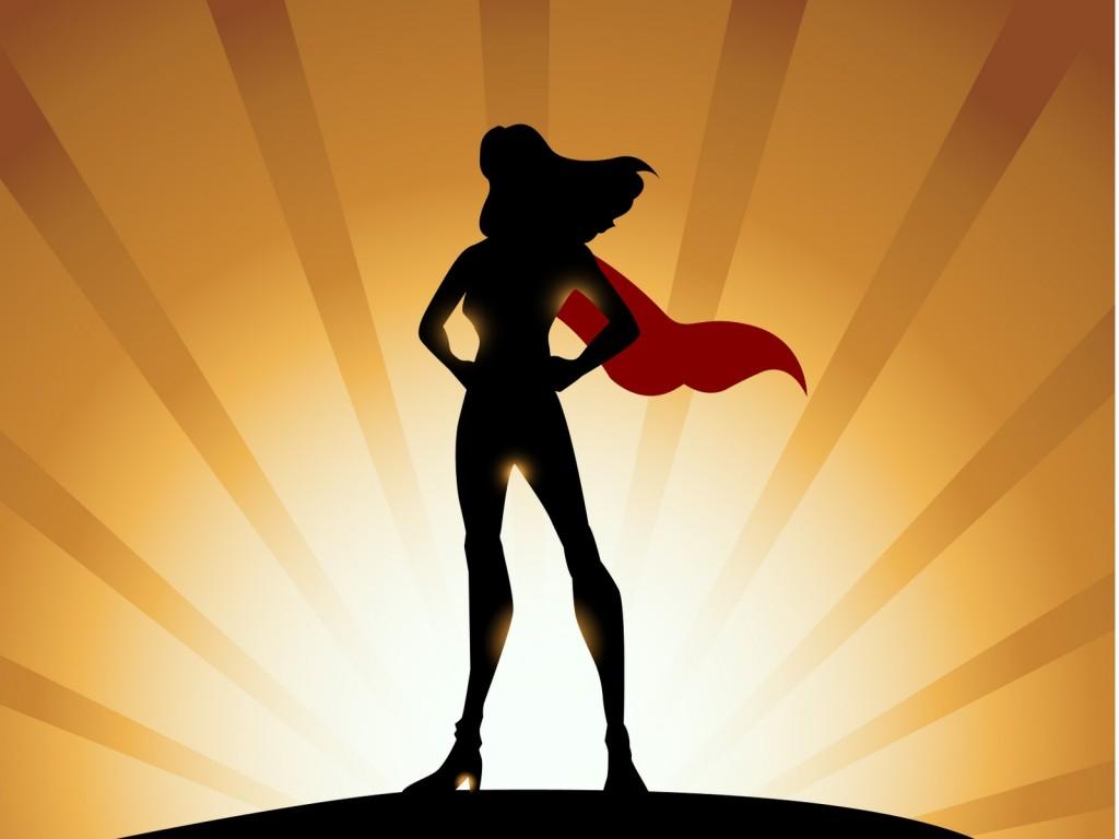 idea book 之 superwoman stance