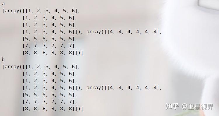 python-numpy常用方法总结(万字大章，看这一篇就够了，持续更新！) - 知乎