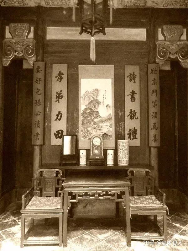 古代大户人家，都是如何布置客厅的？ - 知乎