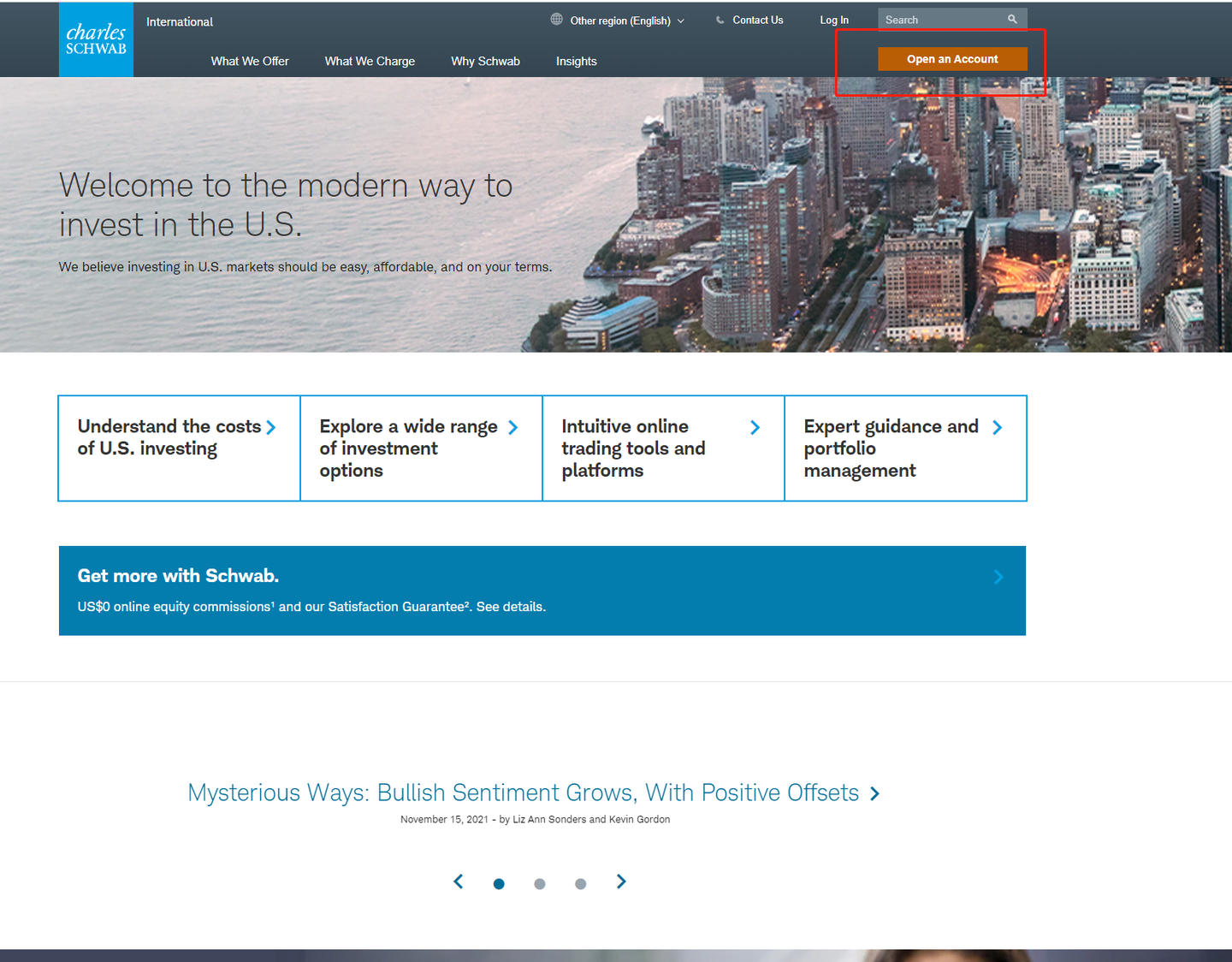 嘉信理财（Charles schwab）中国大陆公民可以免费获得的海外美国debit card. - 知乎
