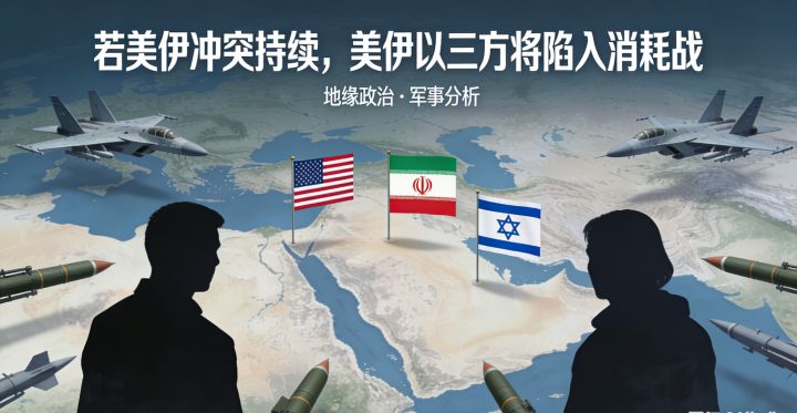 若美伊冲突持续,美伊以三方将陷入消耗战 - 知乎