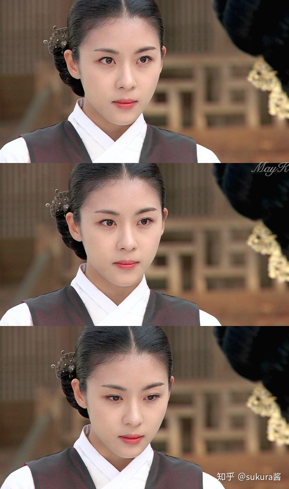 如何评价河智苑的长相