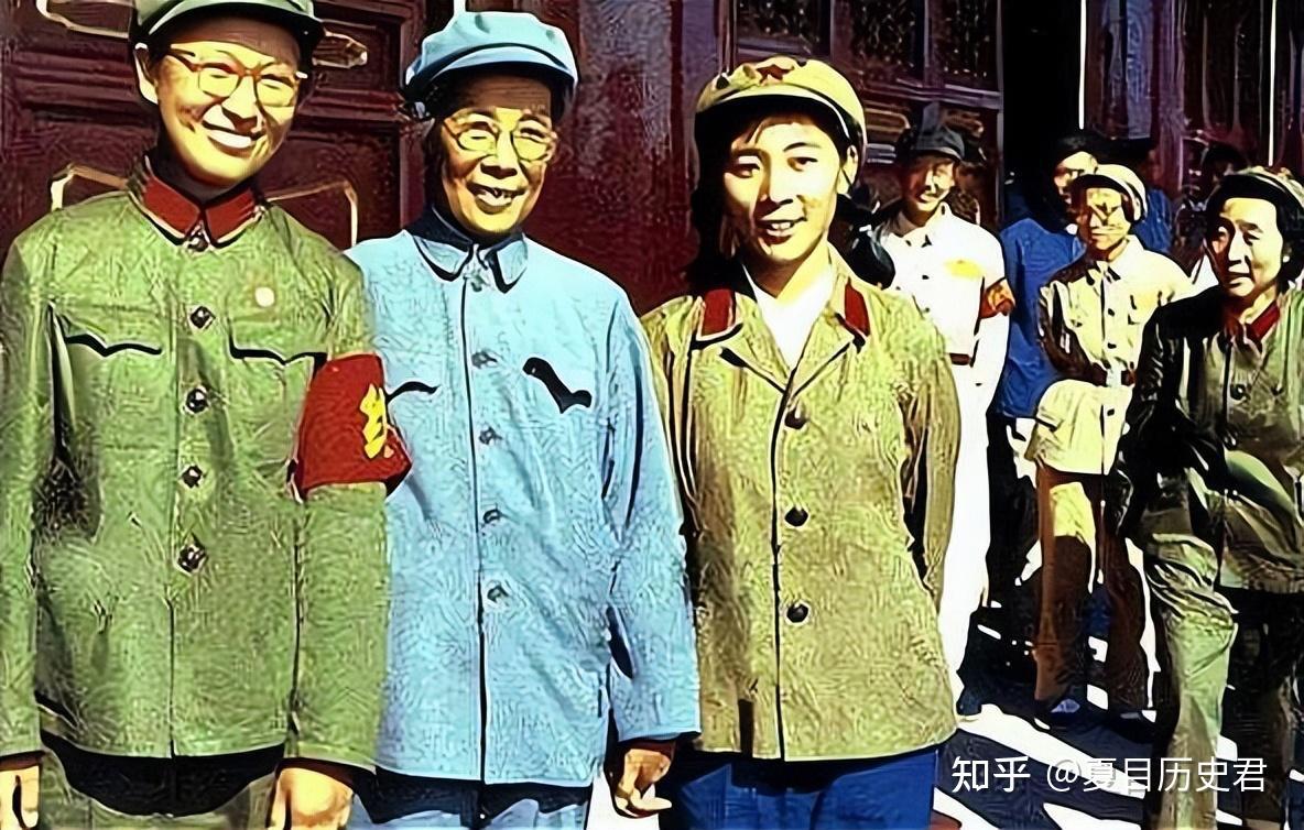 2022年林彪之女现身丈夫葬礼,挽联和父亲有关,四野后代看完落泪 - 知乎