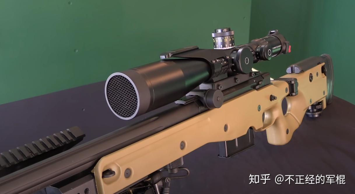 别看了外形就说是AWM，其实这些枪都不是AWM - 知乎
