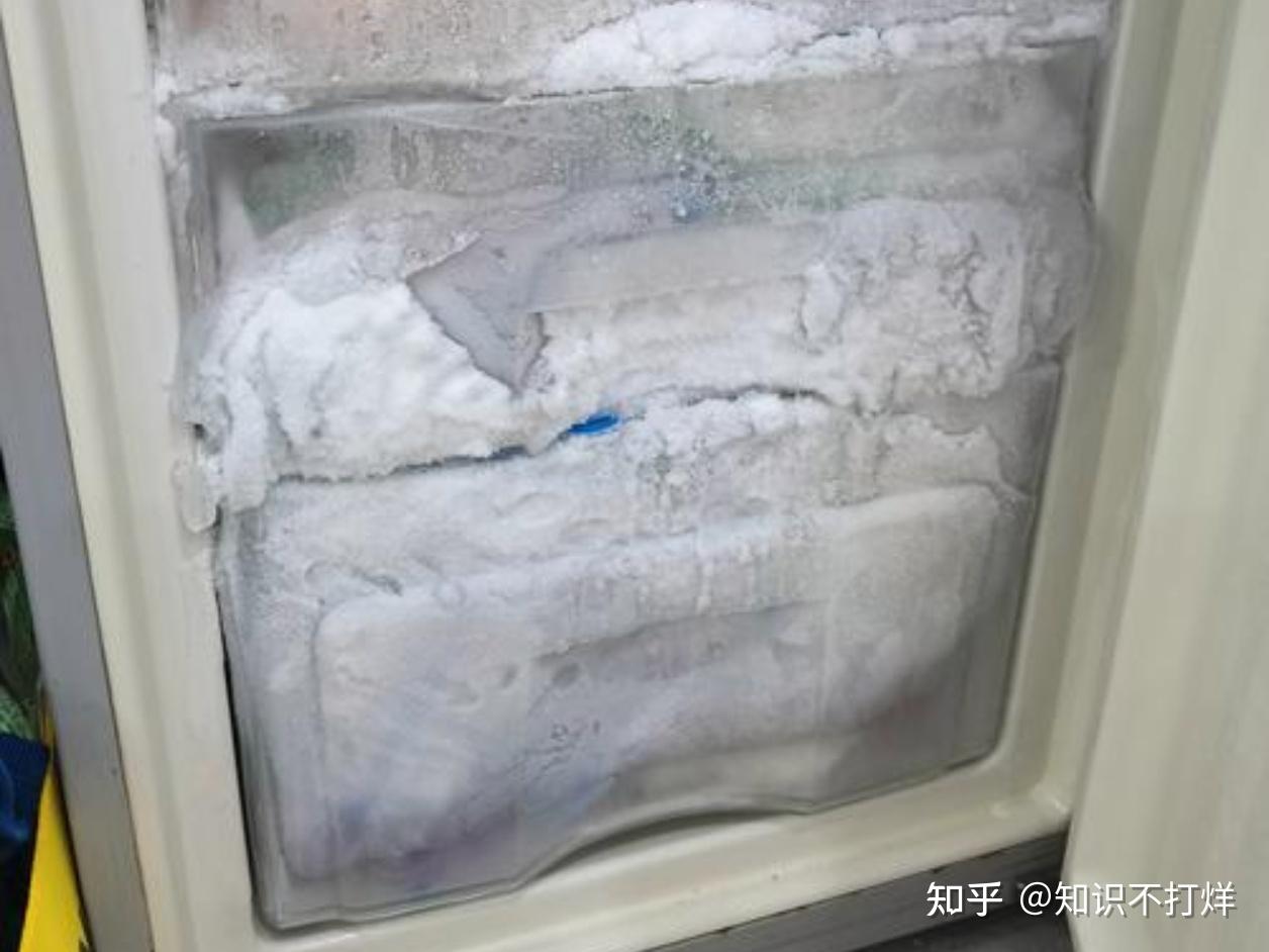 为什么冰箱冷冻室老是结冰?如何解决? - 知乎