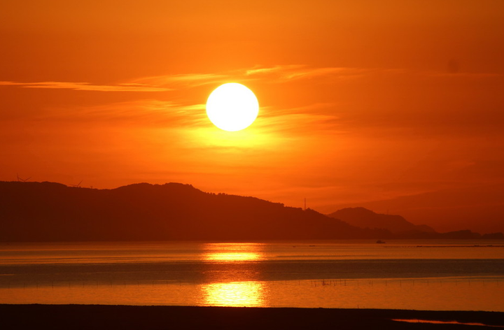 太阳升起的地方就是希望